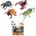 Trifox Insect set 4 pcs