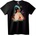 NOONEBRAND Тениска Kali Uchis BQ & PEAS - 6XL, Black
