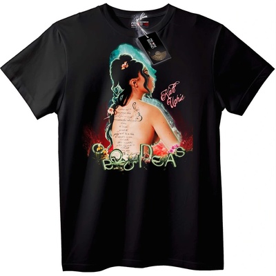 NOONEBRAND Тениска Kali Uchis BQ & PEAS - 6XL, Black