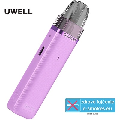 Uwell Caliburn G3 Lite Pod Kit 1200 mAh Pale Purple 1 ks