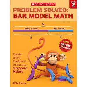 Problem Solved Bar Model Math, Grade 2 | Bob Krech (ISBN: 9780545840101)