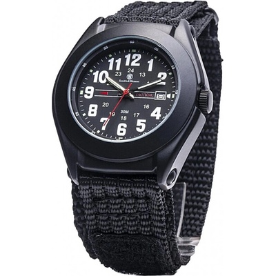 Smith & Wesson HF12BT s nylonovým remienkom ČIERNOBIELE