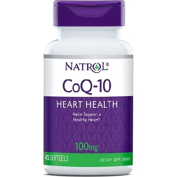 Image 1 of Natrol CoQ-10 100mg Heart Health, 45 Softgels