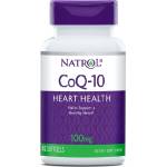 Natrol CoQ-10 100mg Heart Health, 45 Softgels