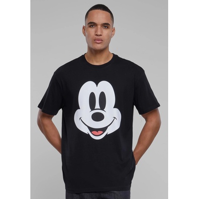 Mister Tee Мъжка тениска в черен цвят Mister Tee Disney 100 Mickey Face OversizeUB-MT2856-00007 - Черен, размер 3XL