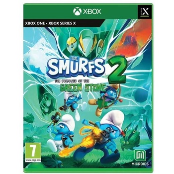 Image 1 of Microids The Smurfs 2 The Prisoner of the Green Stone (Xbox One)