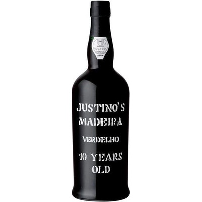 Justino’s Madeira 10y Verdelho 19% 0,75 l (holá láhev)