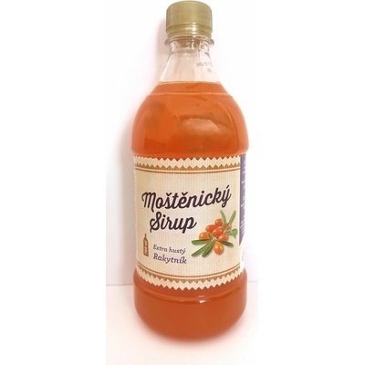 Moštenický sirup Rakytník 0,7 l