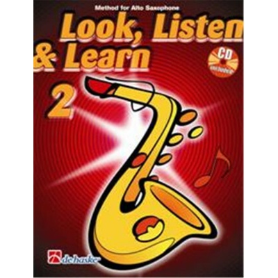 LOOK LISTEN LEARN 2 ALTO SAXOPHONE