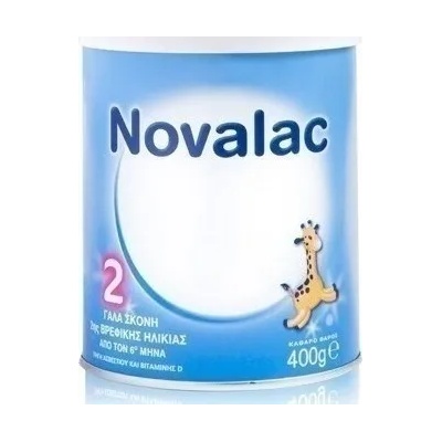 Medis Адаптирано мляко за деца 6-12 мес. , Novalac 2 400g