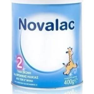 Medis Адаптирано мляко за деца 6-12 мес. , Novalac 2 400g