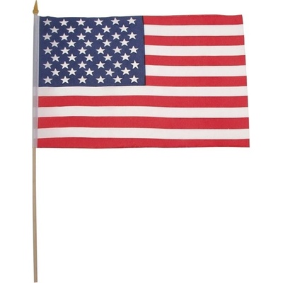 USA vlajka 45cm x 30cm malá