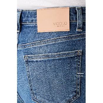 ViCOLO дънки wide leg дамски (DAB5047)