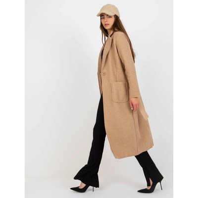 Och Bella Coat TW-EN-BI-5220.63-beige ružová