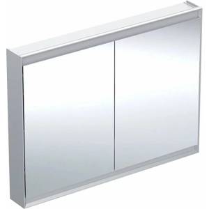 Geberit Огледален шкаф Geberit One ComfortLight 120 см, анодизиран алуминий (505.815.00.1)