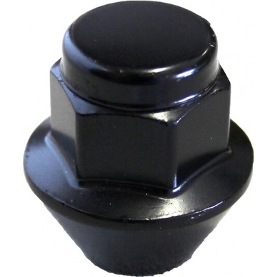 Matice na originální alu kola Ford, Jaguar, Volvo M12x1,5 černá, kužel, klíč 19, uzavřená – Zbozi.Blesk.cz