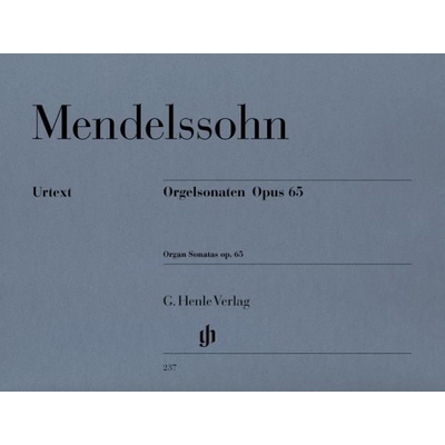 Organ Sonatas Op.65 skladby pre organ