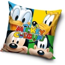 Carbotex Vankúš Mickey Mouse Colours motív Disney Gang 40x40