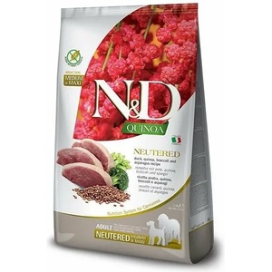 N&D Quinoa Neutered Adult Medium & Maxi Duck & Broccoli & Asparagus 12 kg