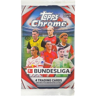 Topps Chrome Bundesliga 2024/2025 Value Booster