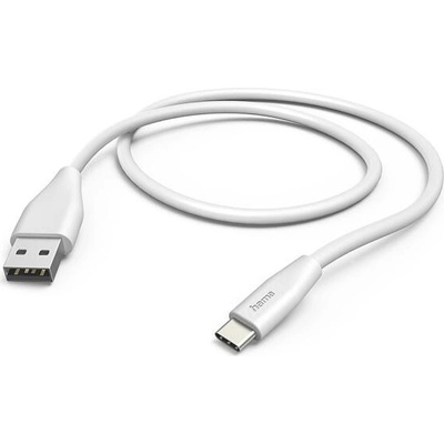 Hama 201596 USB-C 2.0 typ A-C, 1,5m, bílý