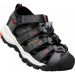KEEN Детски сандали Keen Kid's Newport Neo H2 Sandals - Magnet / Spicy Orange - размер 30 (EU) (702-0977-0313)