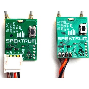 Spektrum prijímač Serial Micro SRXL2 DSMX s konektorom