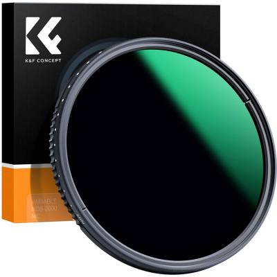 K&F Concept MV36 variable ND filter ND8–ND2000 55 mm