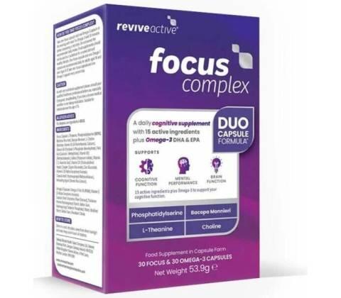 ReviveActive Focus Complex 60 kapslí