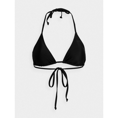 4F bikini Top F043 horný diel plaviek 4FWSS24UBKTF043 deep black