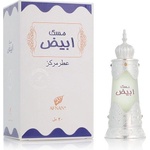 Afnan Musk Abiyad Parfumed Oil 20 ml - Парфюмно олио за жени и мъже - homeandbeauty Парфюми