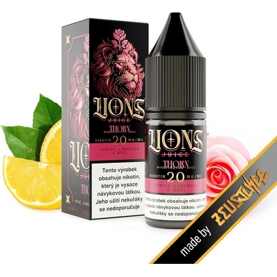 Lions Juice Thorn Salt 10 ml 10 mg
