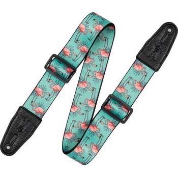 Levy's Tasty Grooves Фламинго Колан за китара (MPD2-121)