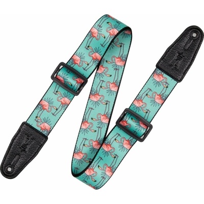 Levy's Tasty Grooves Фламинго Колан за китара (MPD2-121)