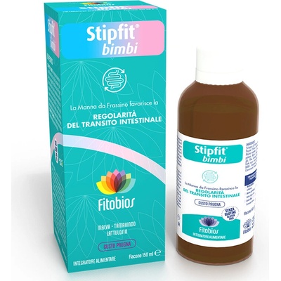 Fitobios Стипфит за деца (чревна перисталтика) 150 ml сироп | Fitobios (430604 FITO)