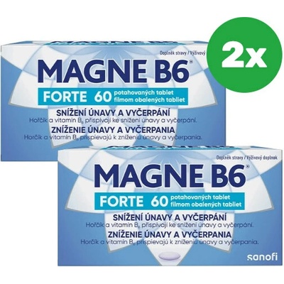 Magne B6 Forte 2 x 60 tabliet