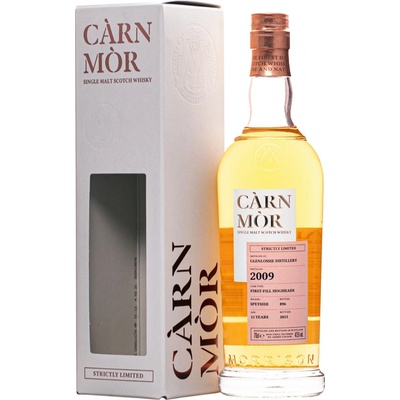 Cárn Mór Glenlossie 2009 11y 47,5% 0,7 l (kazeta)