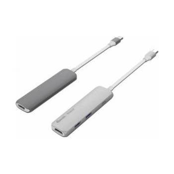Silver HT USB извод Silver HT 17123 Бял/Сив Тъмно сив