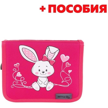 PULSE Несесер Pink Rabit, пълен, розов (1095240687)