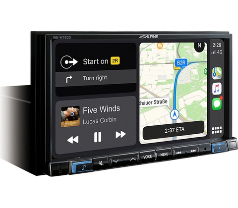 Alpine INE-W720D