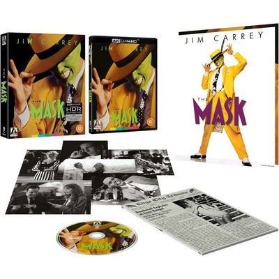 Maska Limited Edition 4K Ultra HD BD