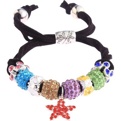 Bando náramok Crystal W178 modrý Viacfarebná