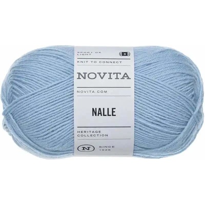 Novita Nalle 117 Světle modrá