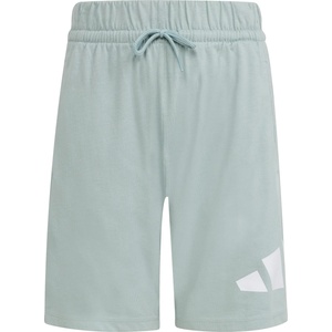 Adidas Детски къси панталони adidas Kid's Bold Knit Shorts 210 Shorts - Wonder Sage / White - размер 176 (EU) (701-3544-0615)