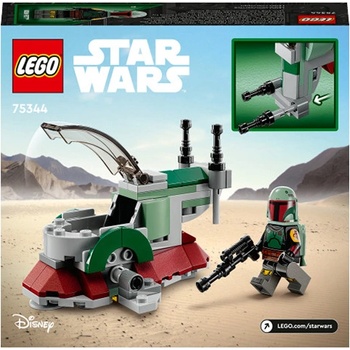 LEGO® Star Wars™ 75344 Mikrostíhačka Bobu Fetta