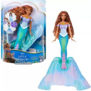 Mattel HLX13 Disney Mermaid Трансформираща кукла Ariel (HLX13)