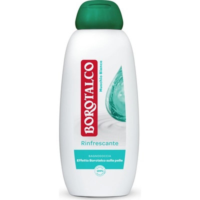 Borotalco Muschio Bianco sprchový gél 450 ml
