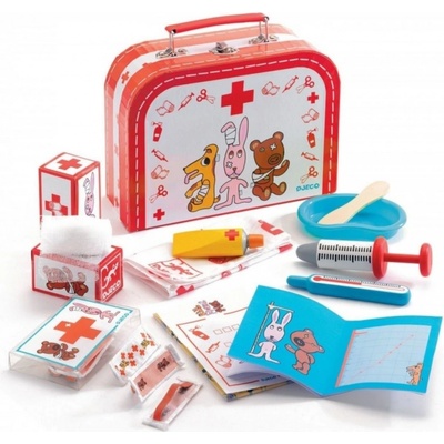 Djeco Doktorský kufřík – Zboží Dáma