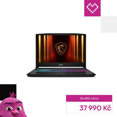 MSI Katana 15 HX B14WGK-457CZ