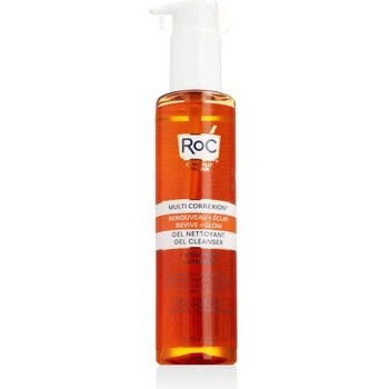 RoC Multi Correxion Revive & Glow Gel Cleanser + Vitamin C почистващ гел за лице 177 ml за жени